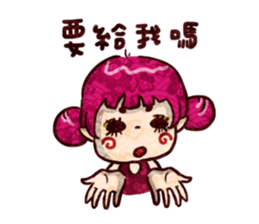 little Linda sticker #9918333