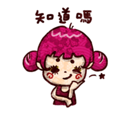 little Linda sticker #9918334