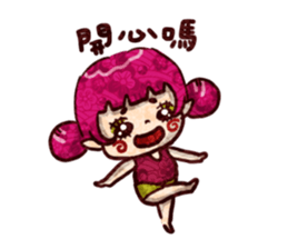 little Linda sticker #9918337