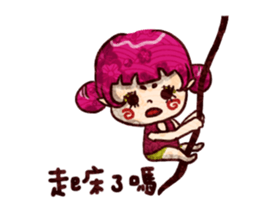 little Linda sticker #9918338