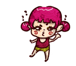 little Linda sticker #9918346