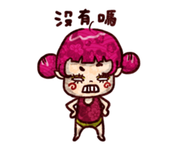 little Linda sticker #9918349