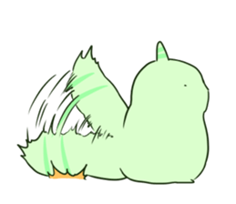 UsagiModoki sticker #9918462