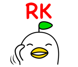 odd bird10 sticker #9918476