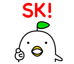 odd bird10 sticker #9918478