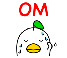 odd bird10 sticker #9918494