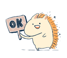 The Moose & Hedgehog sticker #9918552