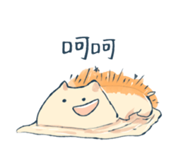 The Moose & Hedgehog sticker #9918553