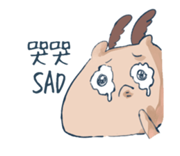 The Moose & Hedgehog sticker #9918570