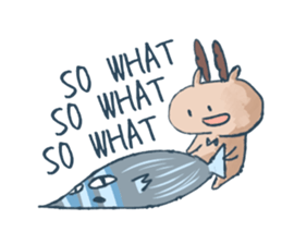 The Moose & Hedgehog sticker #9918576