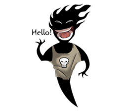 Phantom the Ghost sticker #9918953