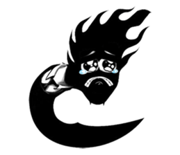 Phantom the Ghost sticker #9918957