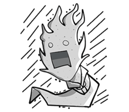 Phantom the Ghost sticker #9918966