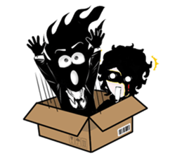 Phantom the Ghost sticker #9918971