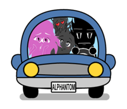 Phantom the Ghost sticker #9918978