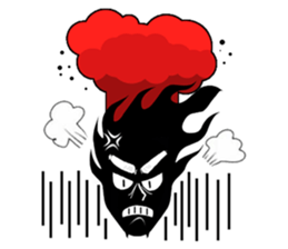 Phantom the Ghost sticker #9918980