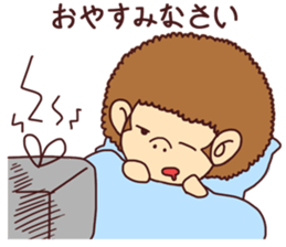 Afro three brothers sticker #9919089