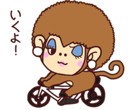 Afro three brothers sticker #9919102