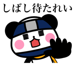 OhEDO PANDA sticker #9919145