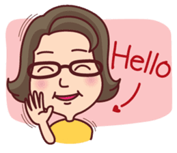 Mom's Request (English) sticker #9919152