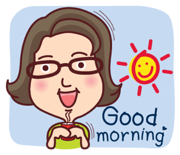 Mom's Request (English) sticker #9919153