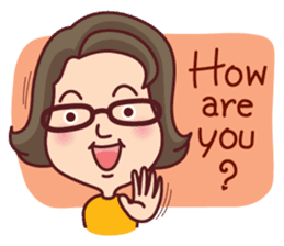 Mom's Request (English) sticker #9919154