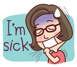 Mom's Request (English) sticker #9919160