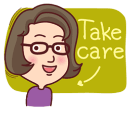 Mom's Request (English) sticker #9919161