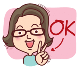 Mom's Request (English) sticker #9919162