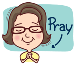 Mom's Request (English) sticker #9919163