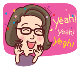 Mom's Request (English) sticker #9919164