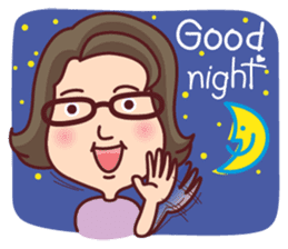 Mom's Request (English) sticker #9919165