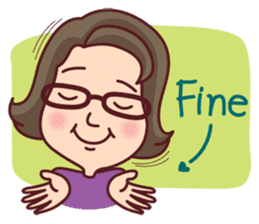 Mom's Request (English) sticker #9919167