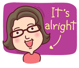 Mom's Request (English) sticker #9919168