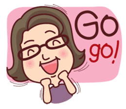 Mom's Request (English) sticker #9919169