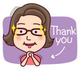 Mom's Request (English) sticker #9919173