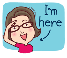 Mom's Request (English) sticker #9919176