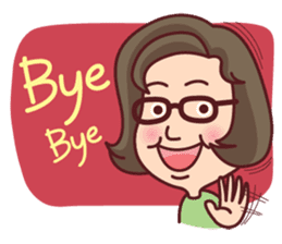 Mom's Request (English) sticker #9919178