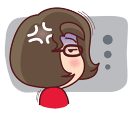 Mom's Request (English) sticker #9919181