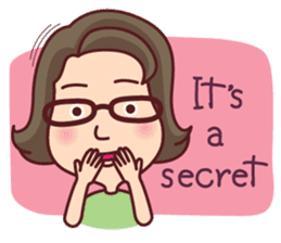 Mom's Request (English) sticker #9919182