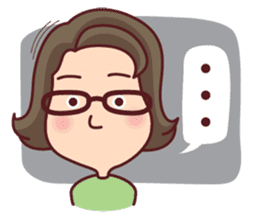 Mom's Request (English) sticker #9919183