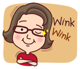 Mom's Request (English) sticker #9919188