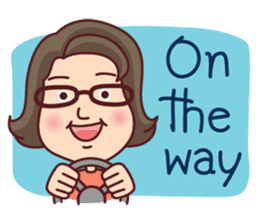 Mom's Request (English) sticker #9919190