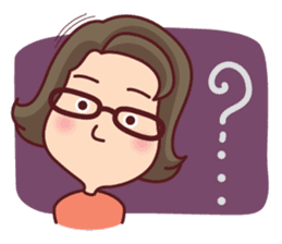 Mom's Request (English) sticker #9919191