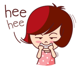 Little Pam 2 (English) sticker #9919432