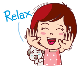 Little Pam 2 (English) sticker #9919462