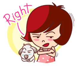 Little Pam 2 (English) sticker #9919465