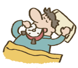 Chef Louie from Happy Sandwich Cafe sticker #9919513