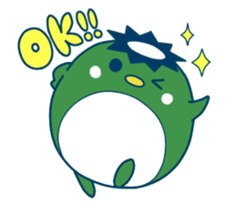 Ieno Urade Manbo Ga Shinderu P! sticker #9919632