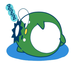 Ieno Urade Manbo Ga Shinderu P! sticker #9919635